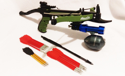 crossbow fishing reel